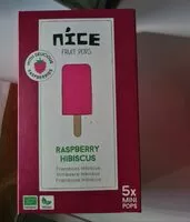 Mängden socker i Raspberry Hibiscus
