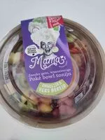 Mängden socker i Poké bowl tonijn