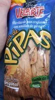 Mängden socker i Pan de pipas
