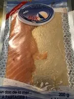 Mängden socker i Saumon Norvégien -