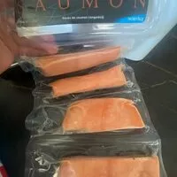 Mängden socker i Saumon
