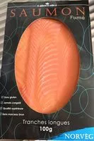 Mängden socker i Saumon fume