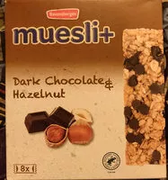 Mängden socker i Dark Chocolate & Hazelnut