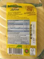 Mängden socker i Lightlife