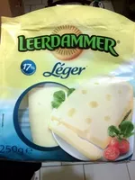 Mängden socker i Leerdammer Le Leger