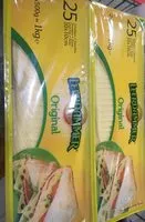 Mängden socker i Leerdam 50t 1kg