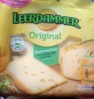 Mängden socker i Leerdammer maxi portion