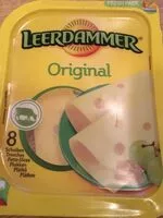 Mängden socker i Leerdammer Original