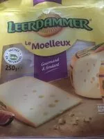 Mängden socker i Leerdammer le moelleux portion 250g