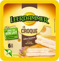 Mängden socker i Leerdammer special croque monsieur 6 tranches 150g