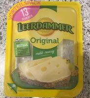 Mängden socker i Leerdammer