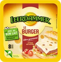 Mängden socker i Leerdammer le burger/ ultra gourmand