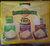 Mängden socker i KÄSE TRIO