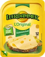 Mängden socker i Leerdammer original 12 tranches 300g