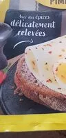 Mängden socker i Fromage en tranche