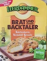Mängden socker i Brat und Backtaler Kürbiskernen-Kräuter-Kruste