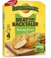 Mängden socker i Brat und Backtaler