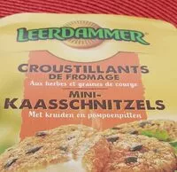Mängden socker i Croustillants de fromage