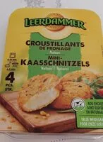 Mängden socker i Croustillants de fromage