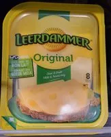 Mängden socker i Leerdammer kaas