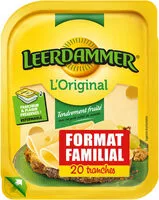 Mängden socker i Leerdammer original 20 tranches 450g