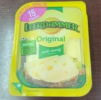 Mängden socker i Original - Leerdammer
