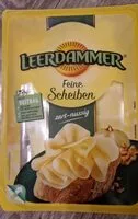 Mängden socker i Leerdammer feine Scheiben