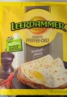 Mängden socker i Leerdammer® Schwarzer Pfeffer-Chili