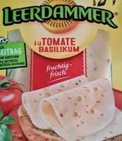 Mängden socker i Leerdammer Tomate Basilikum Käse
