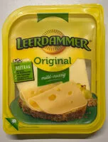 Mängden socker i Leerdammer Mild-Nussig
