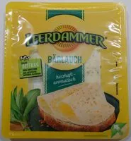 Mängden socker i Leerdammer Bärlauch