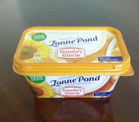 Mängden socker i Halvarine Zonne Pond