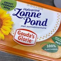 Mängden socker i Zonne Pond Halvarine