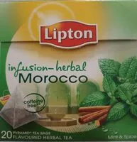 Mängden socker i Infusión herbal morocco sin cafeína