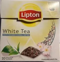 Mängden socker i Lipton White Tea 20x1.6 gr, 1 Boîte