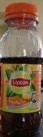 Mängden socker i Lipton Ice Tea saveur pêche 25 cl