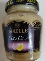 Mängden socker i Moutarde Ail et Citron.