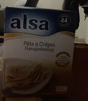 Mängden socker i Pate a crepes