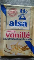 Mängden socker i Sucre Vanillé à l'extrait naturel de vanille