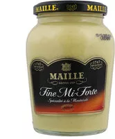 Mängden socker i Maille Spécialité Moutarde Fine Mi-Forte Bocal 355g