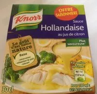 Mängden socker i Sauce Hollandaise