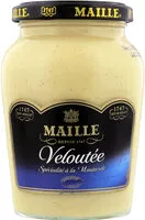 Mängden socker i Maille Specialite à la Moutarde Veloute Bocal 360g