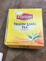Mängden socker i 100 St Non Enveloppe Service the Yellow Lipton