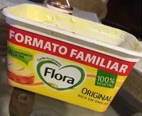 Mängden socker i Flora Original