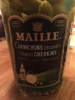 Mängden socker i Cornichons