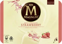Mängden socker i Bâtonnet Chocolat Blanc Fraise