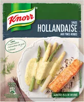 Mängden socker i Knorr Sauce Déshydratée Hollandaise aux Fines Herbes 28g