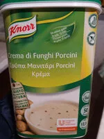 Mängden socker i crema di funghi porcini