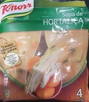 Mängden socker i Sopa de hortaliça