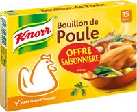Mängden socker i Knorr Bouillon Cube Poule - Offre Saisonniere 15 Tablettes